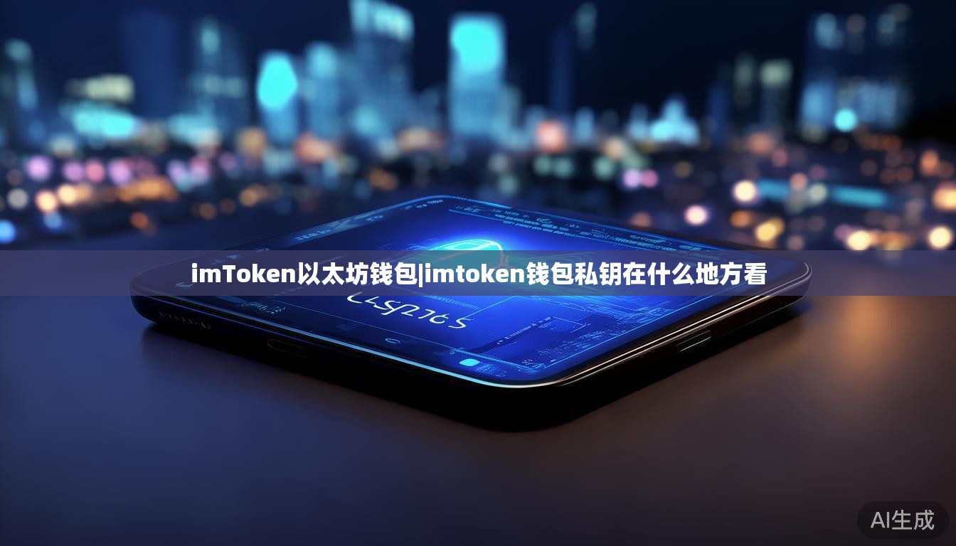 imToken以太坊钱包|imtoken钱包私钥在什么地方看