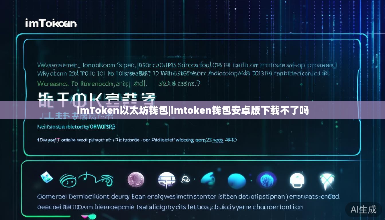 imToken以太坊钱包|imtoken钱包安卓版下载不了吗