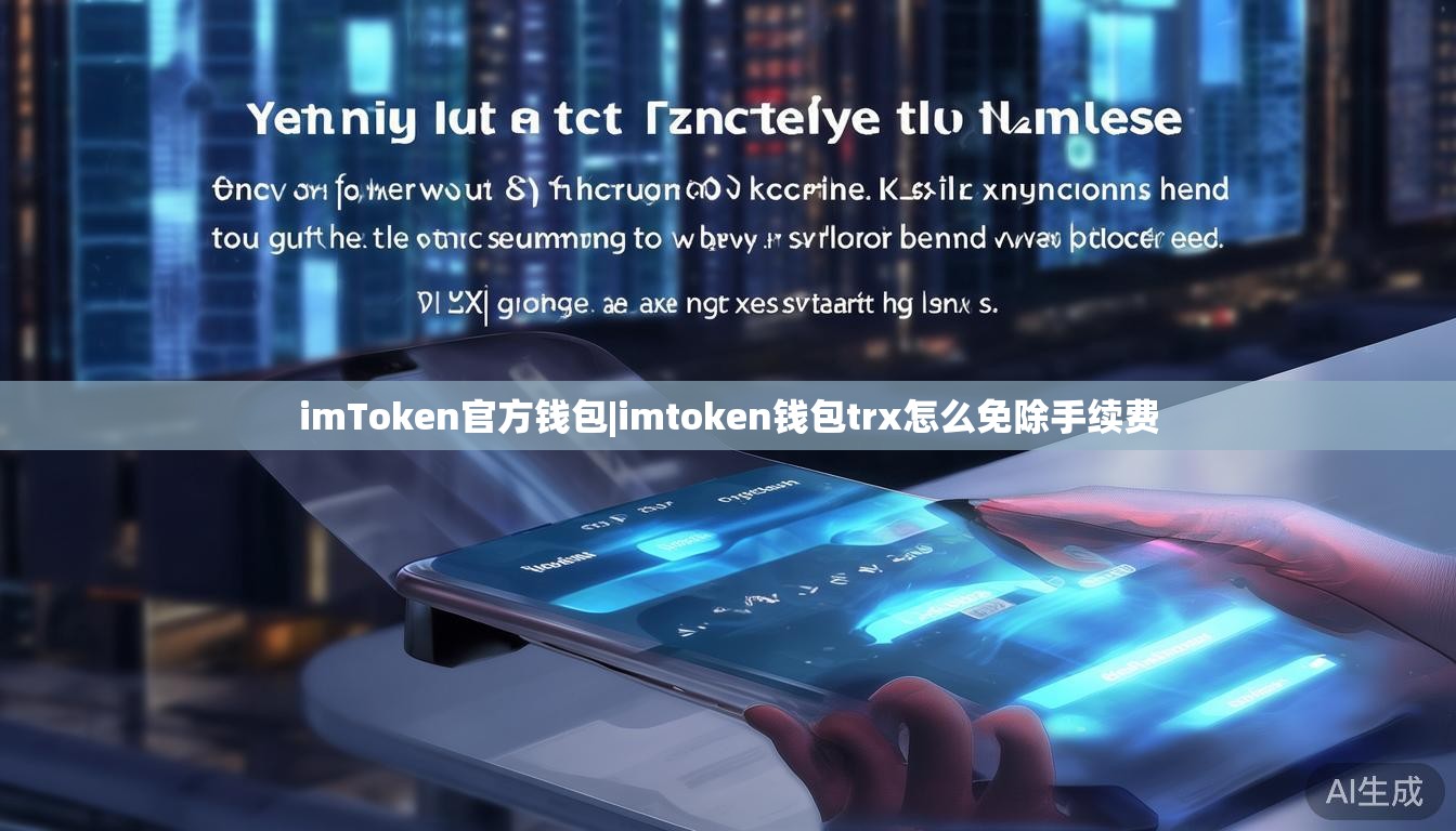 imToken官方钱包|imtoken钱包trx怎么免除手续费