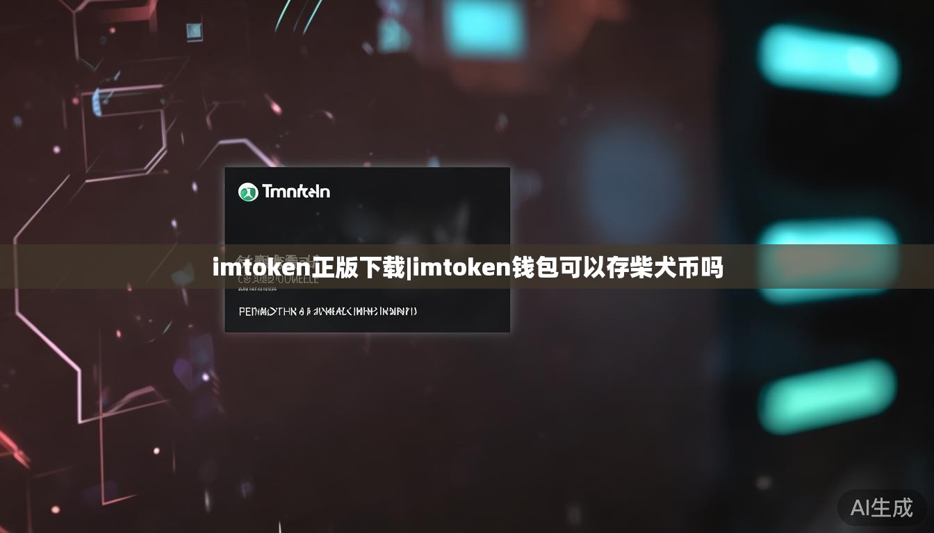 imtoken正版下载|imtoken钱包可以存柴犬币吗