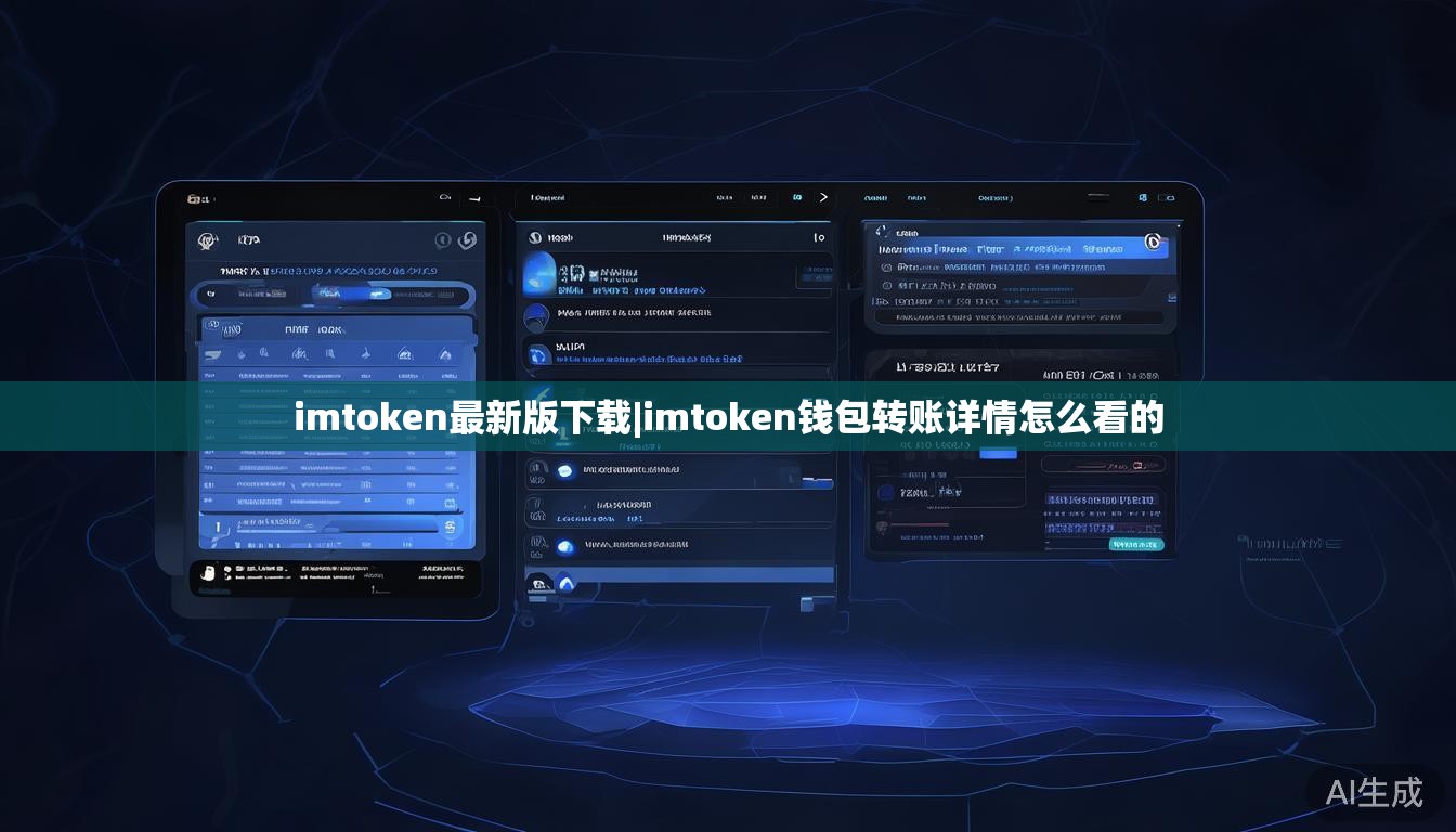 imtoken最新版下载|imtoken钱包转账详情怎么看的 imtoken最新版下载|imtoken钱包转账详情怎么看的
