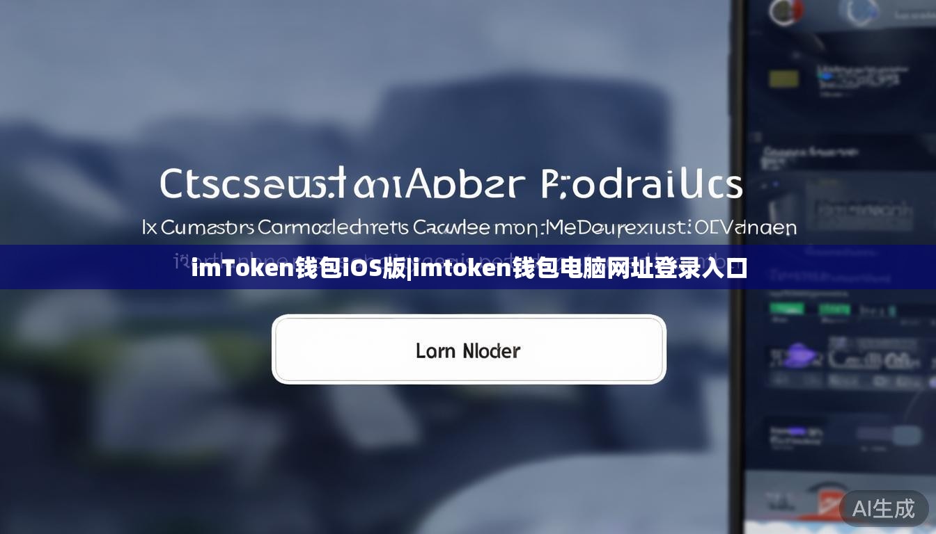 imToken钱包iOS版|imtoken钱包电脑网址登录入口