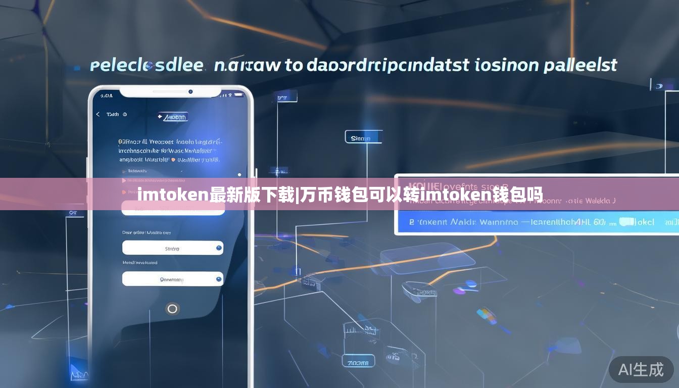 imtoken最新版下载|万币钱包可以转imtoken钱包吗