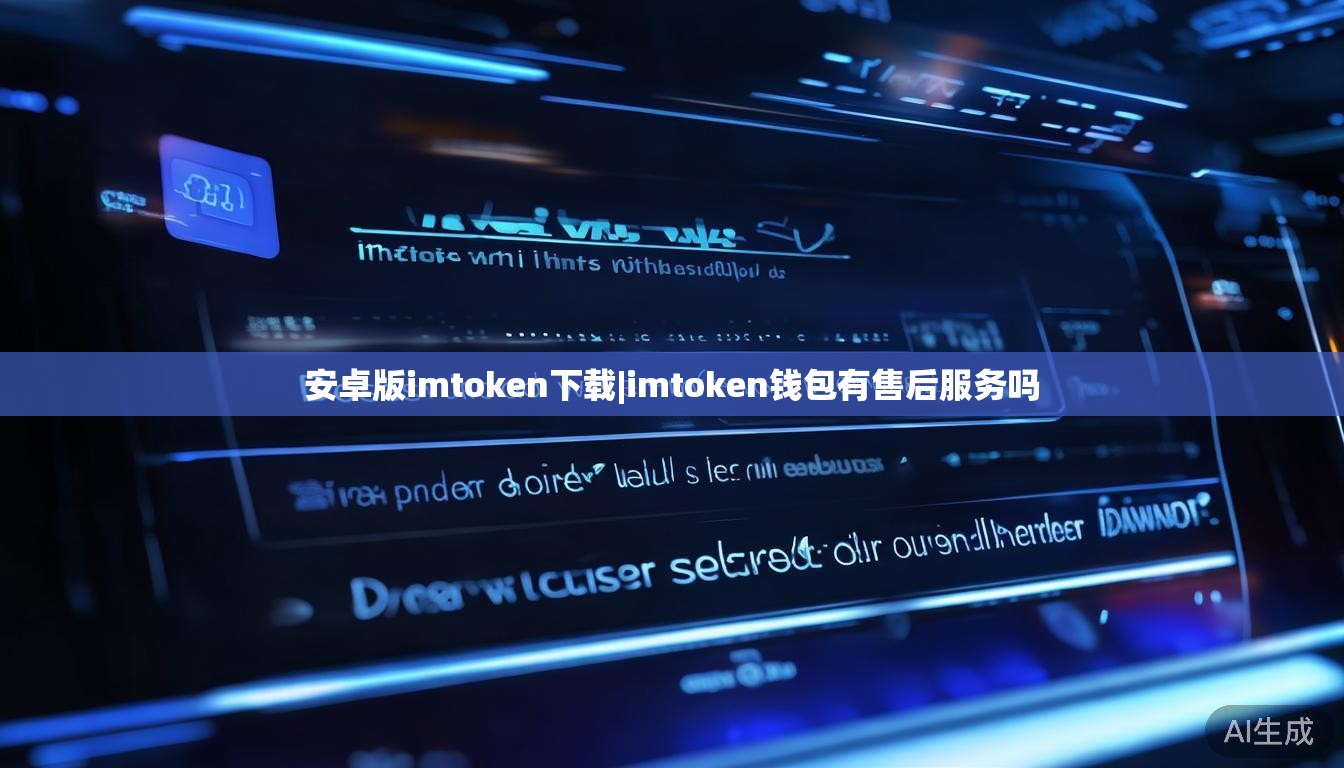 安卓版imtoken下载|imtoken钱包有售后服务吗
