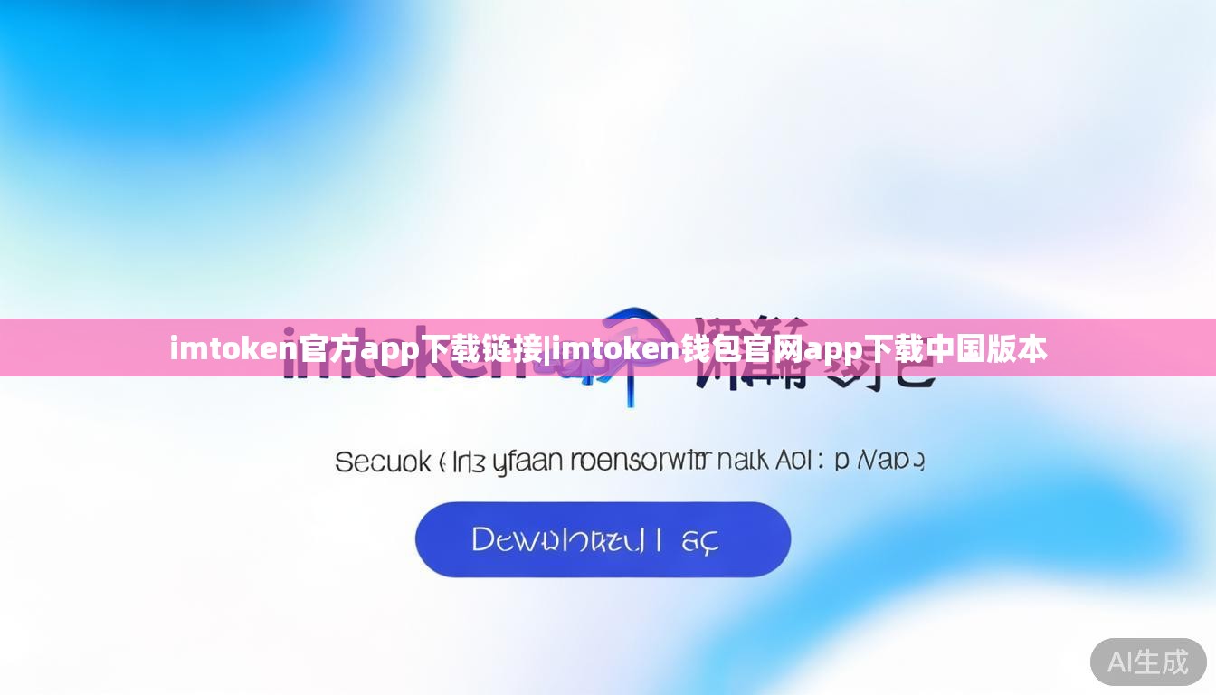 imtoken官方app下载链接|imtoken钱包官网app下载中国版本