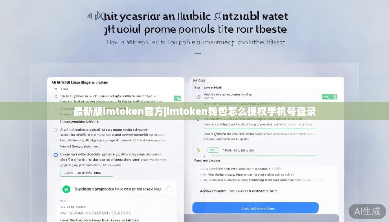 最新版imtoken官方|imtoken钱包怎么授权手机号登录