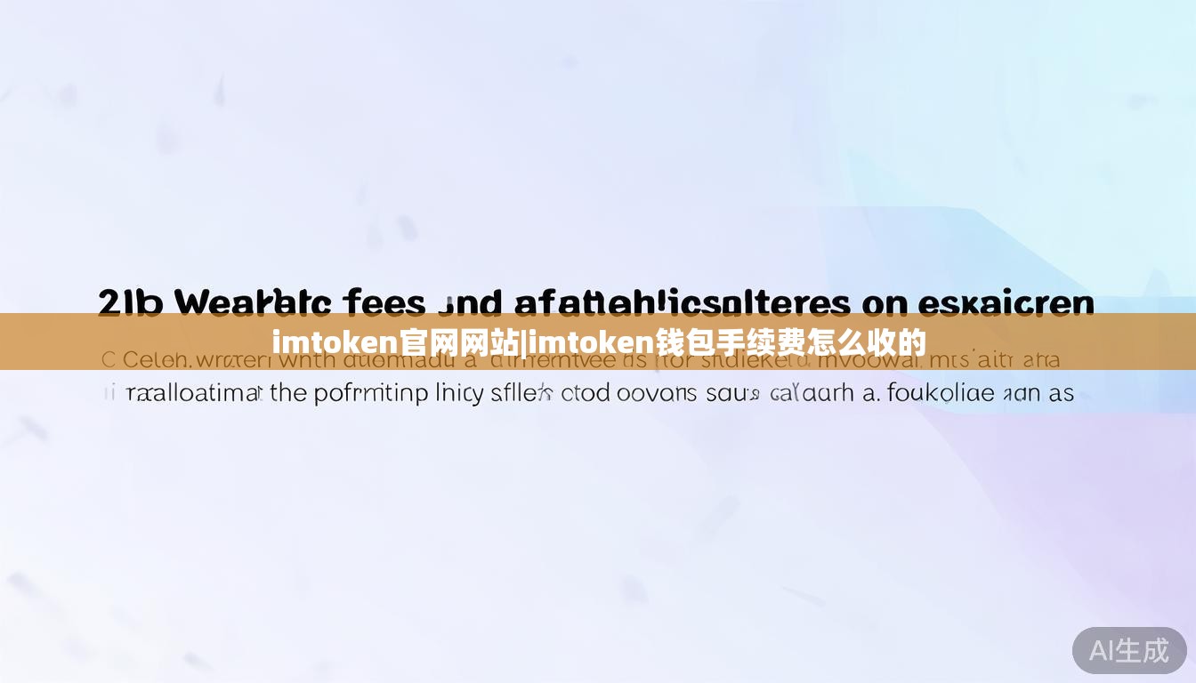 imtoken官网网站|imtoken钱包手续费怎么收的