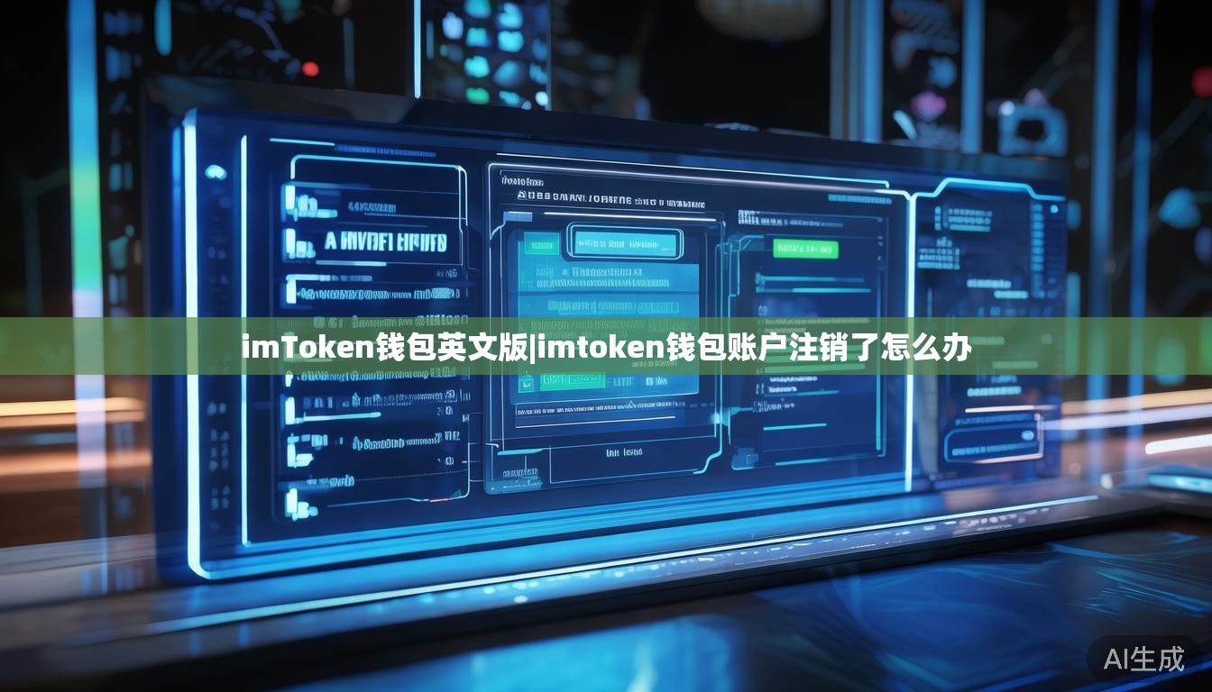 imToken钱包英文版|imtoken钱包账户注销了怎么办