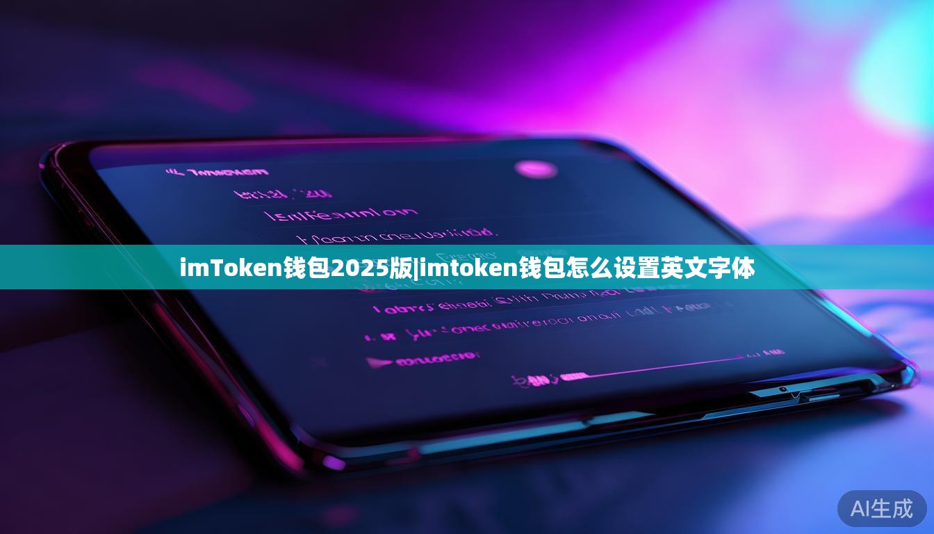 imToken钱包2025版|imtoken钱包怎么设置英文字体 imToken钱包2025版|imtoken钱包怎么设置英文字体