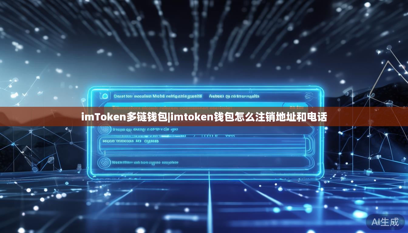 imToken多链钱包|imtoken钱包怎么注销地址和电话