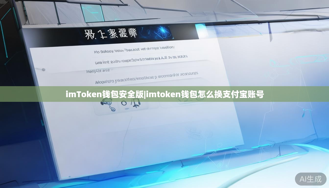 imToken钱包安全版|imtoken钱包怎么换支付宝账号