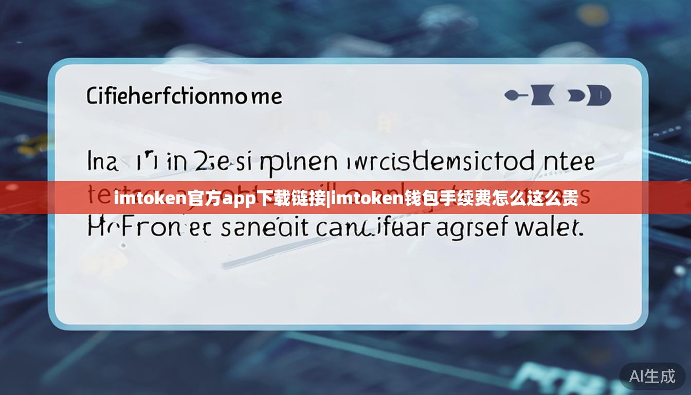 imtoken官方app下载链接|imtoken钱包手续费怎么这么贵
