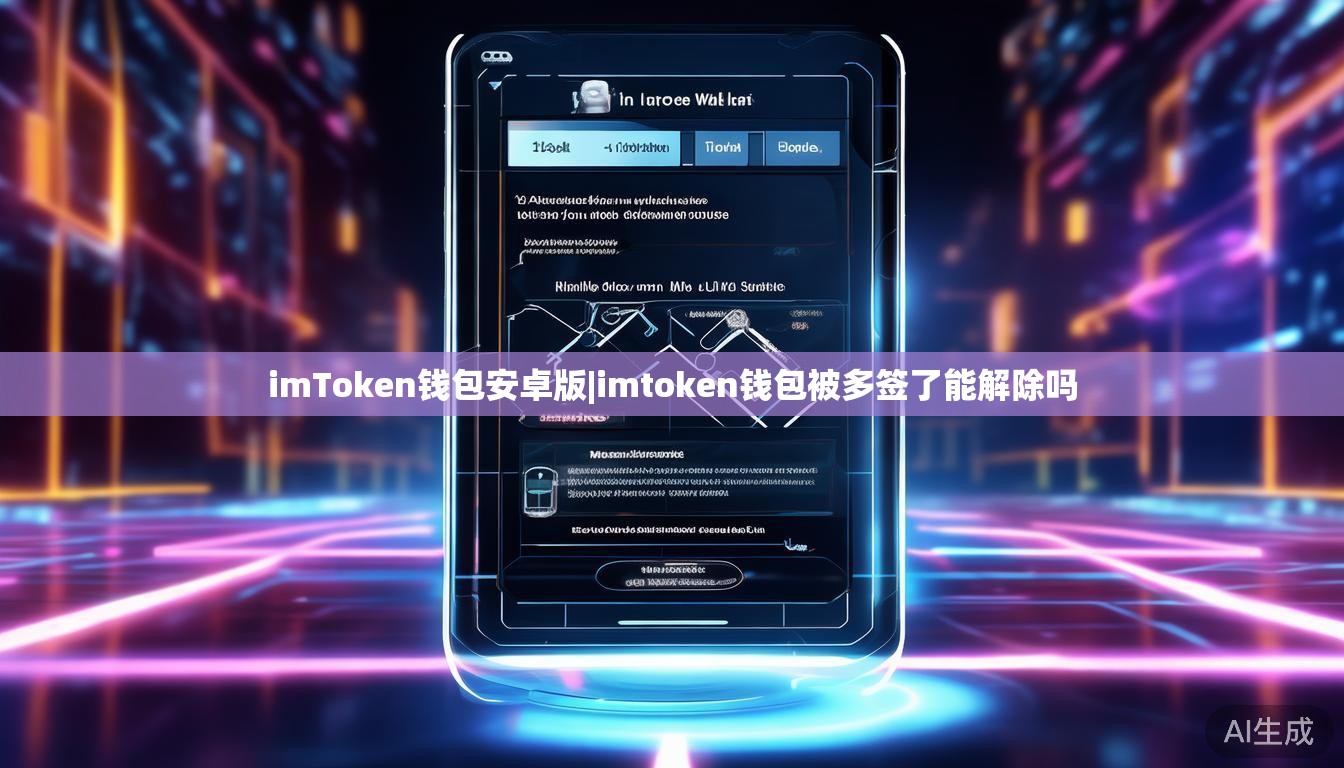 imToken钱包安卓版|imtoken钱包被多签了能解除吗