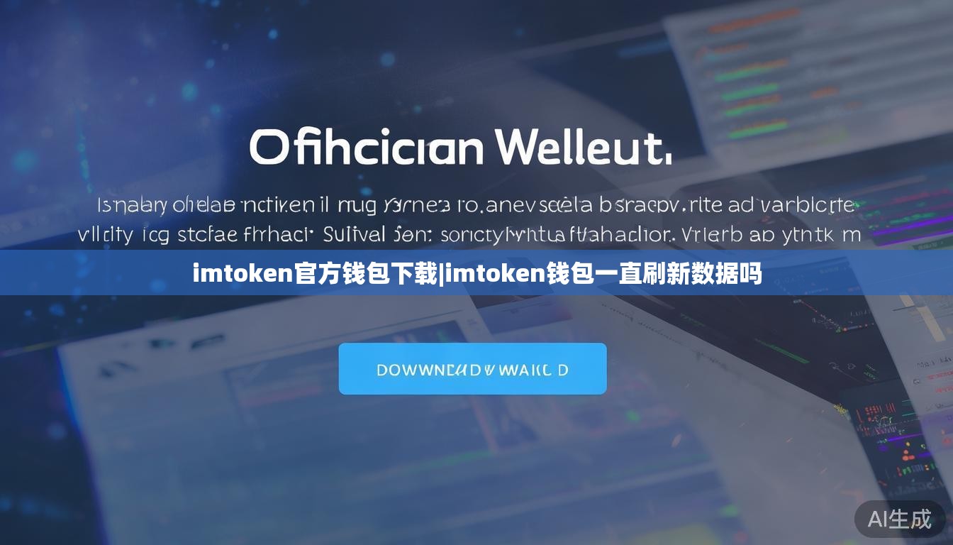 imtoken官方钱包下载|imtoken钱包一直刷新数据吗