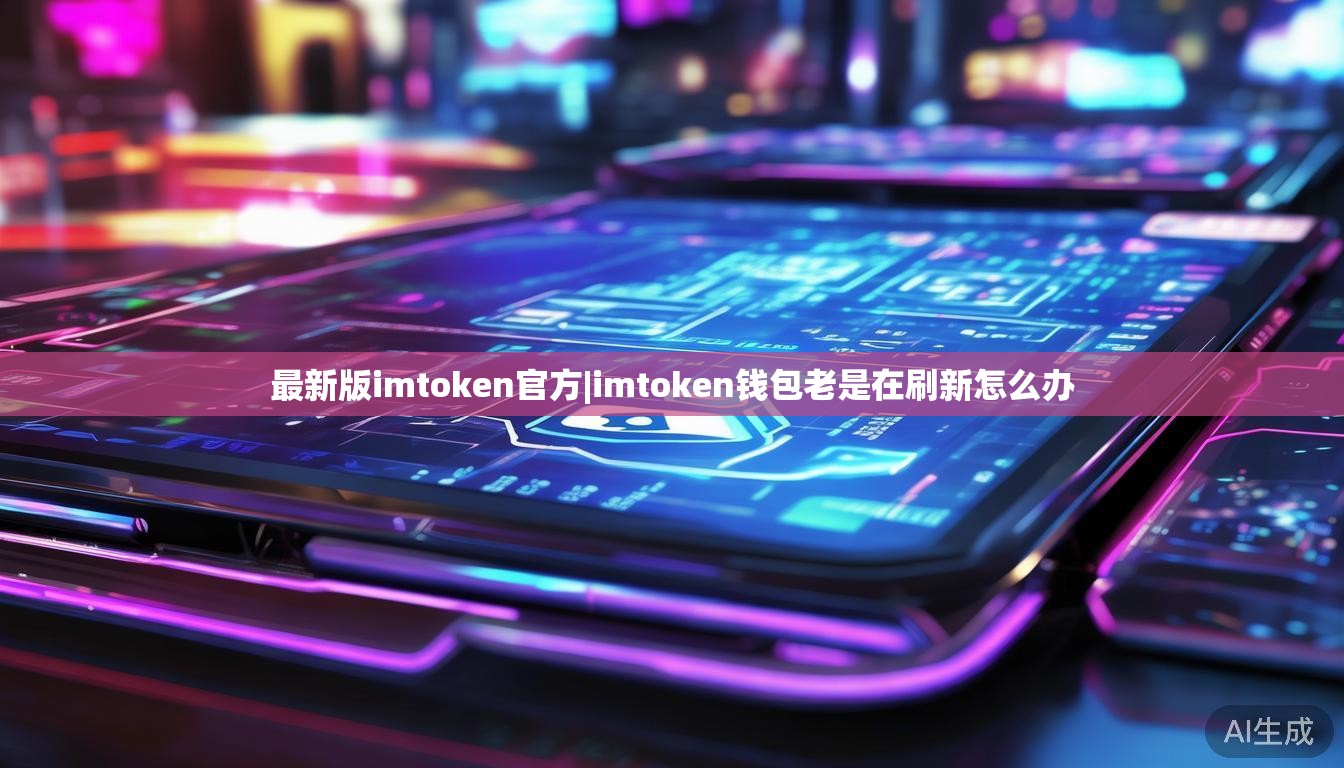 最新版imtoken官方|imtoken钱包老是在刷新怎么办