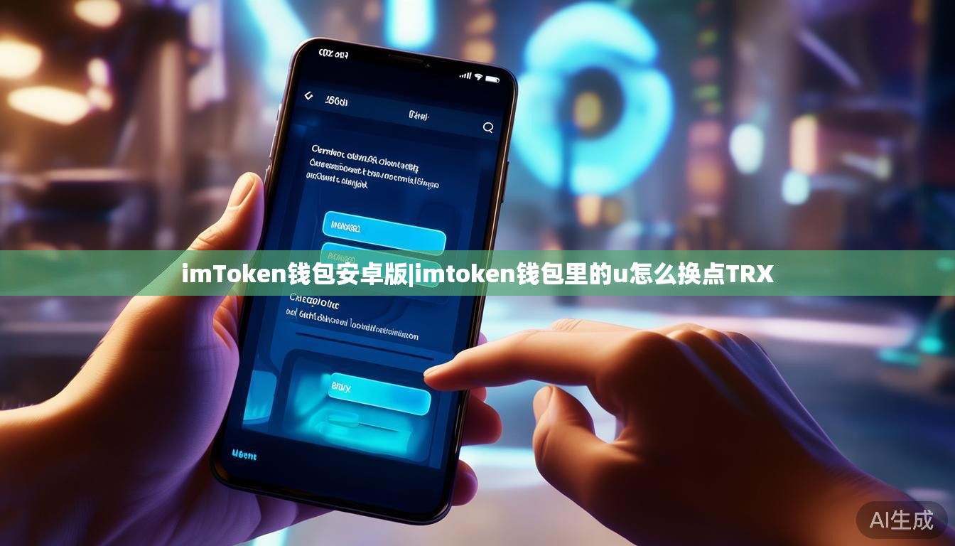 imToken钱包安卓版|imtoken钱包里的u怎么换点TRX
