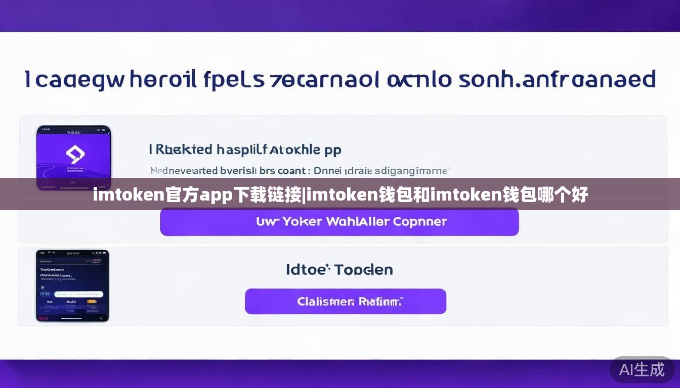 imtoken官方app下载链接|imtoken钱包和imtoken钱包哪个好