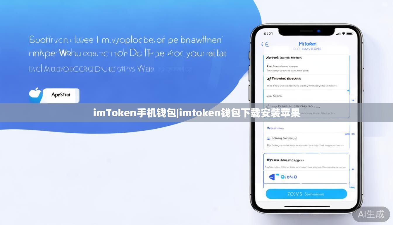 imToken手机钱包|imtoken钱包下载安装苹果