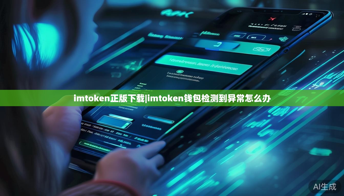 imtoken正版下载|imtoken钱包检测到异常怎么办