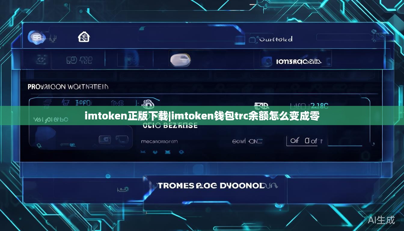 imtoken正版下载|imtoken钱包trc余额怎么变成零 imtoken正版下载|imtoken钱包trc余额怎么变成零