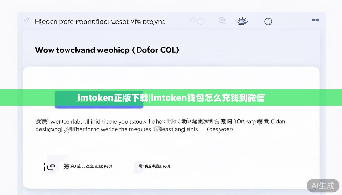 imtoken正版下载|imtoken钱包怎么充钱到微信 imtoken正版下载|imtoken钱包怎么充钱到微信