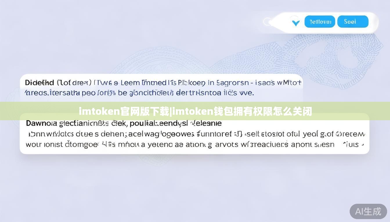 imtoken官网版下载|imtoken钱包拥有权限怎么关闭