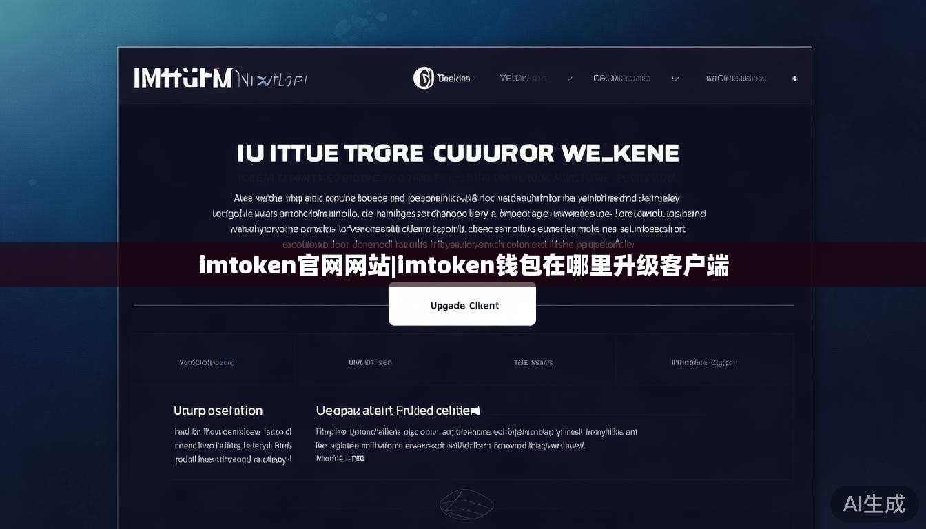 imtoken官网网站|imtoken钱包在哪里升级客户端 imtoken官网网站|imtoken钱包在哪里升级客户端