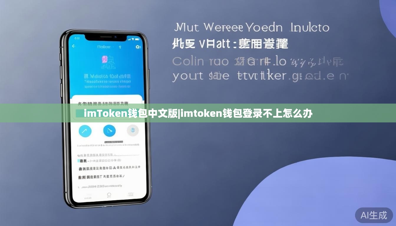 imToken钱包中文版|imtoken钱包登录不上怎么办 imToken钱包中文版|imtoken钱包登录不上怎么办