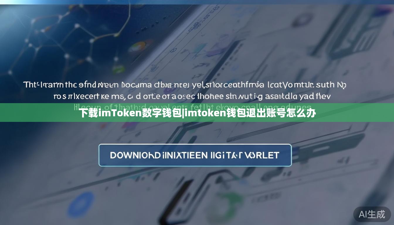 下载imToken数字钱包|imtoken钱包退出账号怎么办 下载imToken数字钱包|imtoken钱包退出账号怎么办