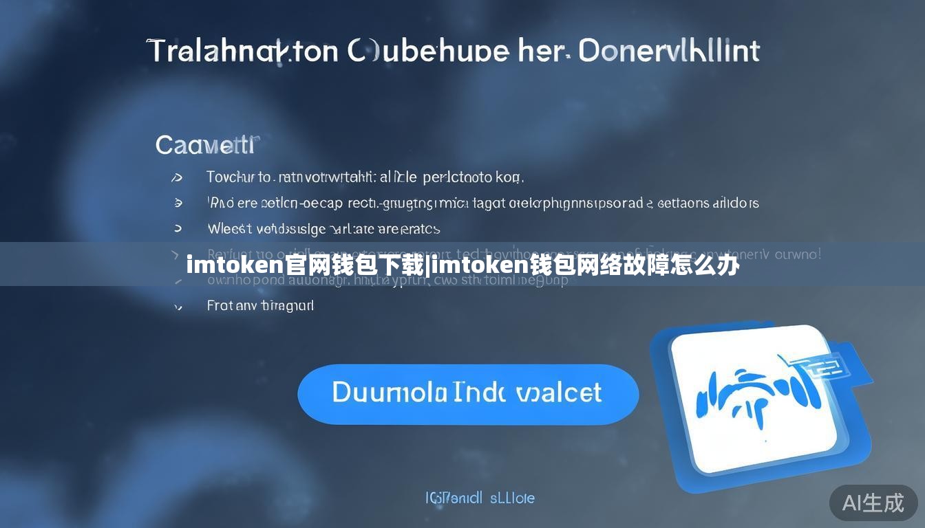 imtoken官网钱包下载|imtoken钱包网络故障怎么办 imtoken官网钱包下载|imtoken钱包网络故障怎么办