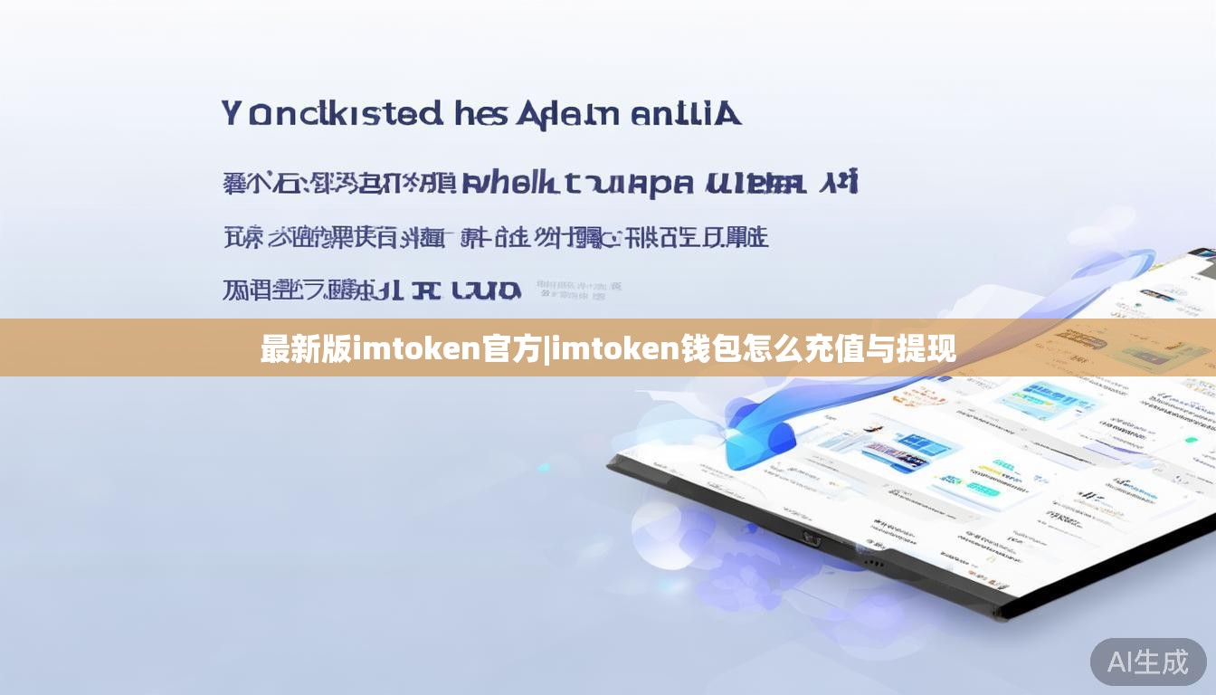 最新版imtoken官方|imtoken钱包怎么充值与提现 最新版imtoken官方|imtoken钱包怎么充值与提现