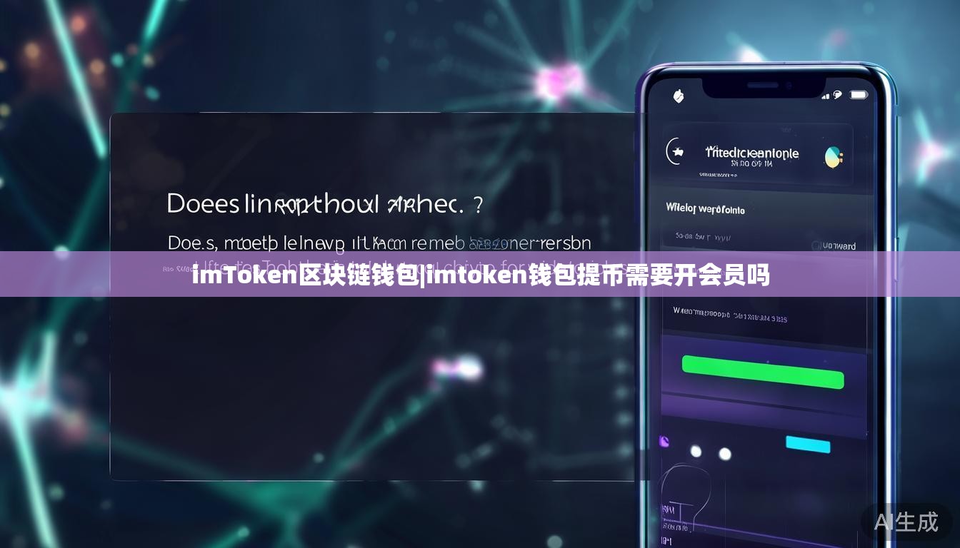 imToken区块链钱包|imtoken钱包提币需要开会员吗