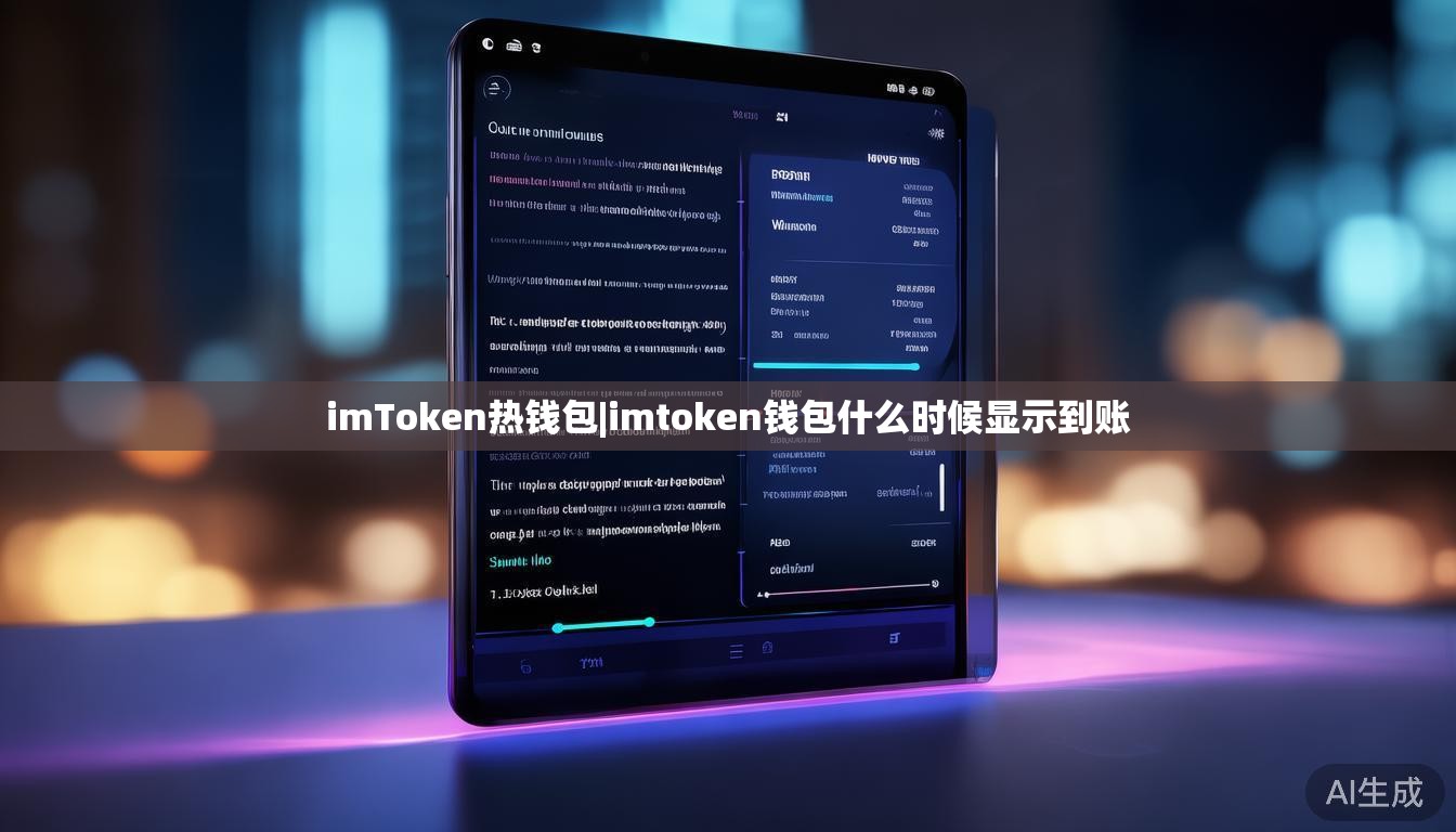imToken热钱包|imtoken钱包什么时候显示到账