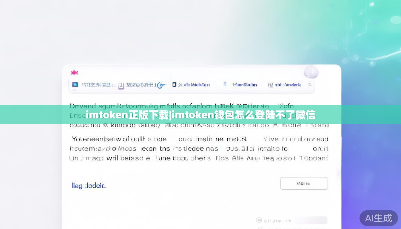 imtoken正版下载|imtoken钱包怎么登陆不了微信 imtoken正版下载|imtoken钱包怎么登陆不了微信