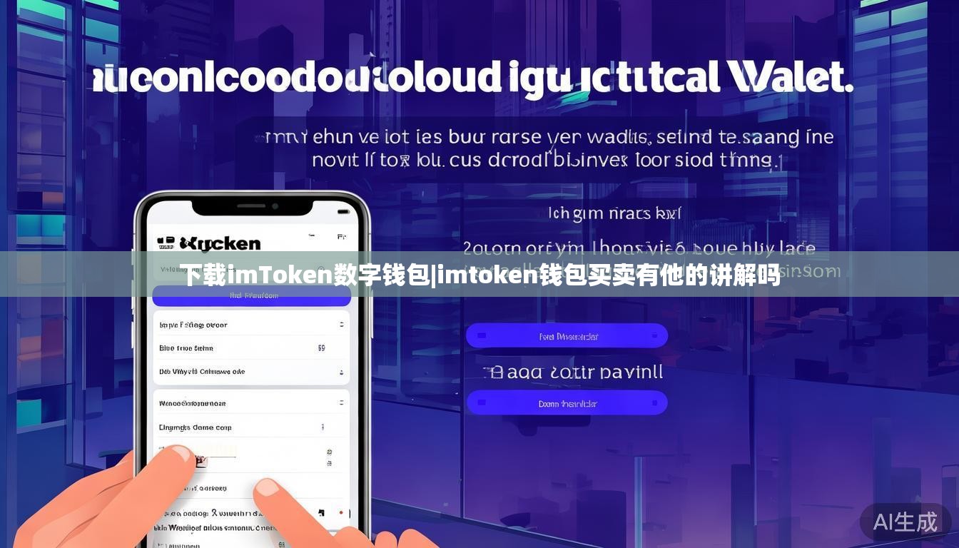 下载imToken数字钱包|imtoken钱包买卖有他的讲解吗 下载imToken数字钱包|imtoken钱包买卖有他的讲解吗