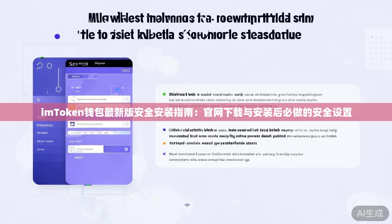 imToken钱包最新版安全安装指南：官网下载与安装后必做的安全设置