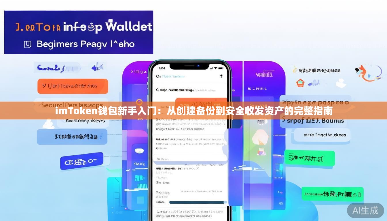 imToken钱包新手入门:从创建备份到安全收发资产的完整指南 imToken钱包新手入门:从创建备份到安全收发资产的完整指南