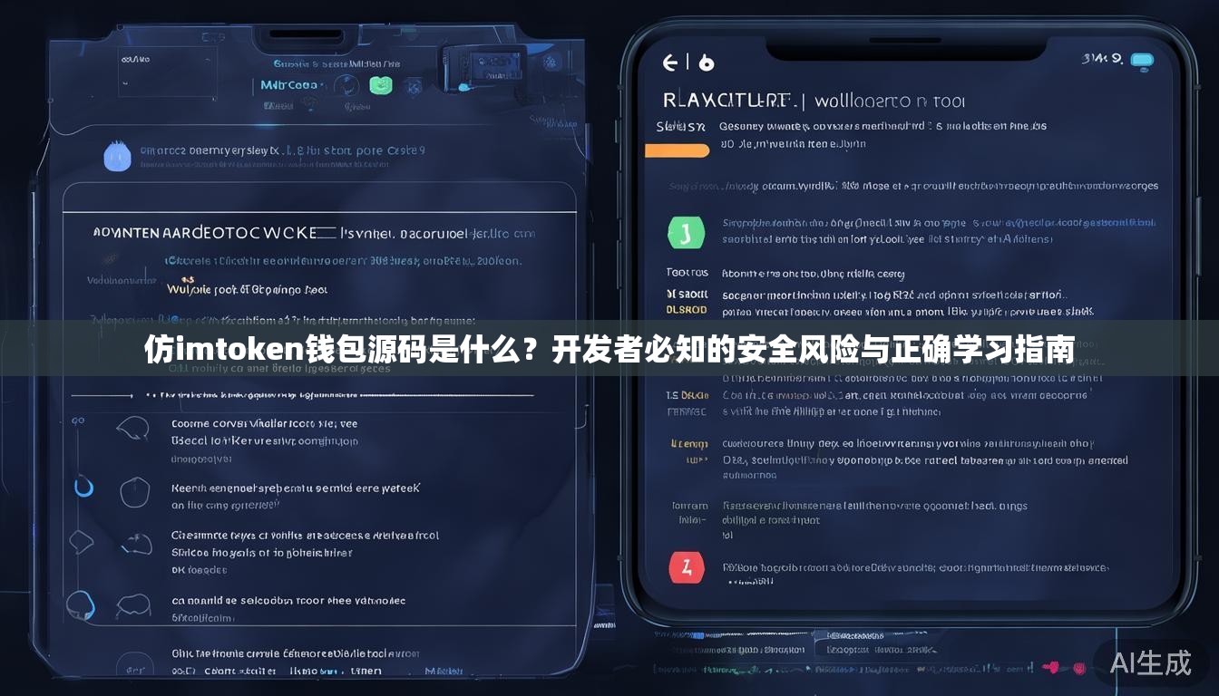 仿imtoken钱包源码是什么?开发者必知的安全风险与正确学习指南 仿imtoken钱包源码是什么?开发者必知的安全风险与正确学习指南
