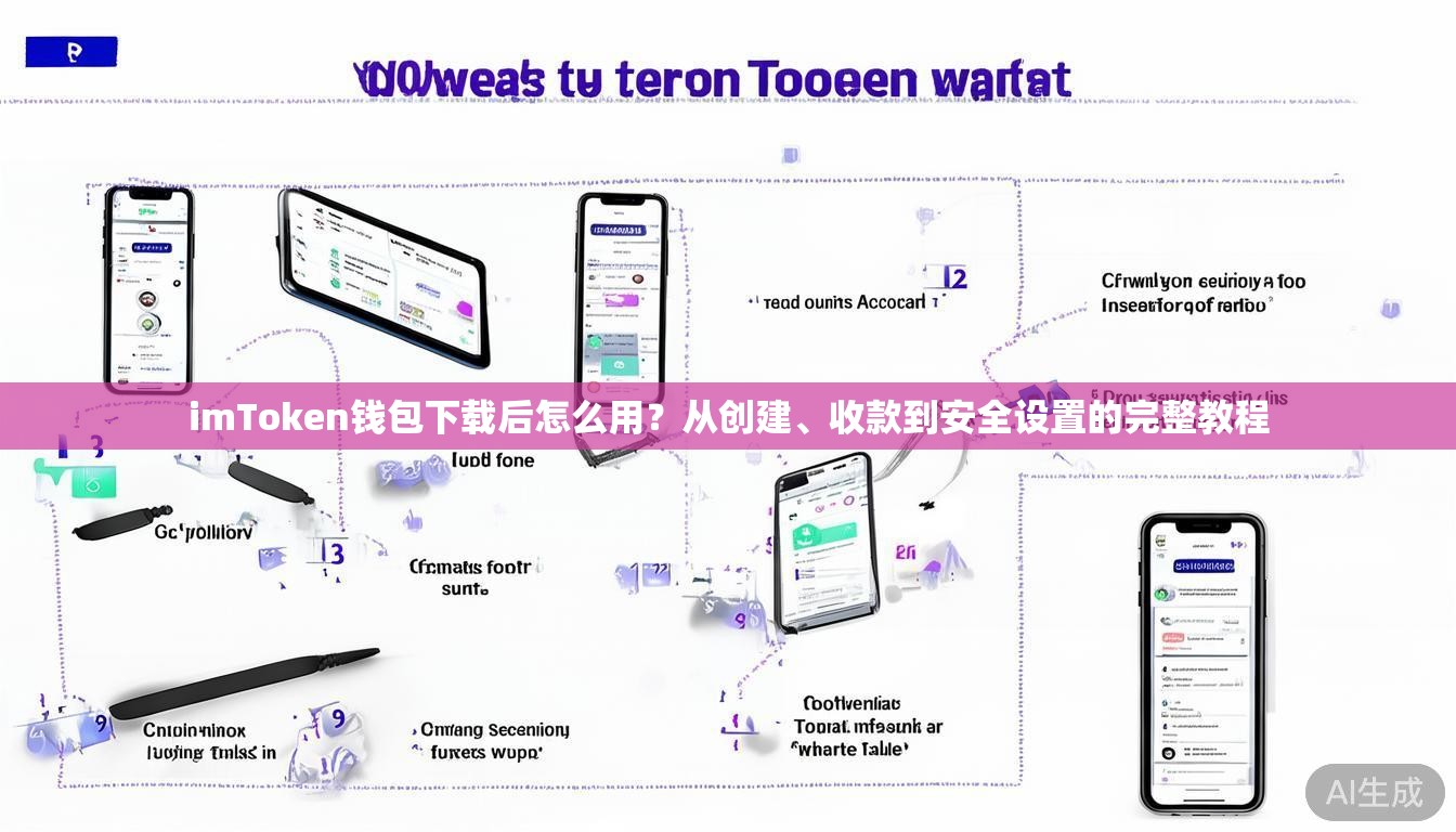 imToken钱包下载后怎么用?从创建、收款到安全设置的完整教程 imToken钱包下载后怎么用?从创建、收款到安全设置的完整教程