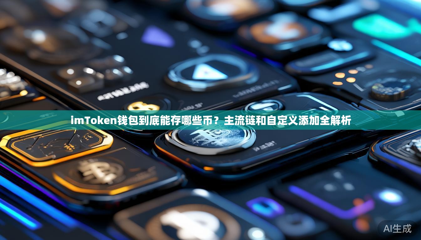 imToken钱包到底能存哪些币?主流链和自定义添加全解析 imToken钱包到底能存哪些币?主流链和自定义添加全解析