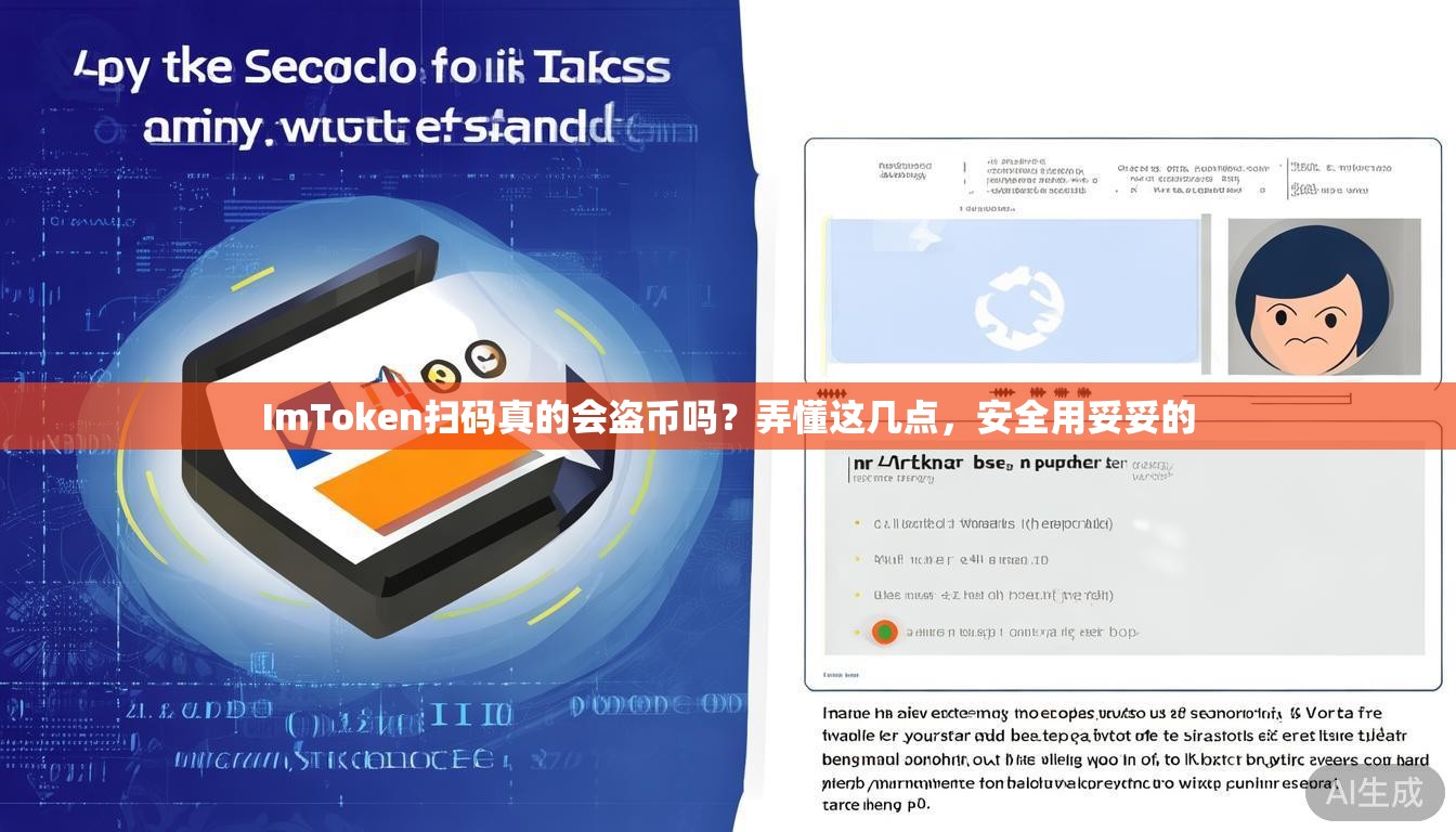 ImToken扫码真的会盗币吗？弄懂这几点，安全用妥妥的