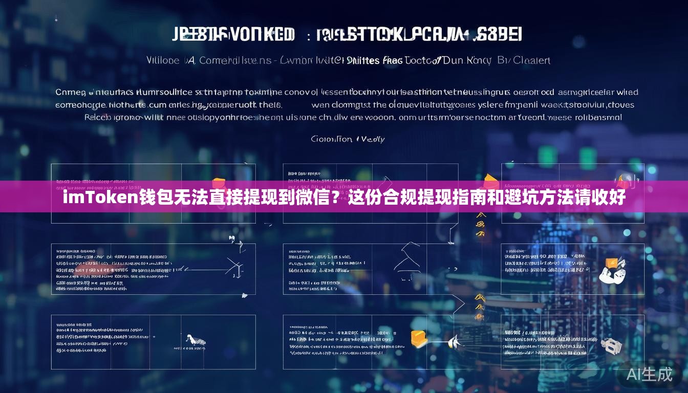 imToken钱包无法直接提现到微信？这份合规提现指南和避坑方法请收好