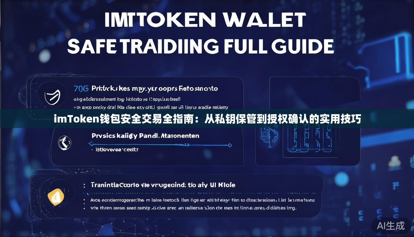 imToken钱包安全交易全指南:从私钥保管到授权确认的实用技巧 imToken钱包安全交易全指南:从私钥保管到授权确认的实用技巧