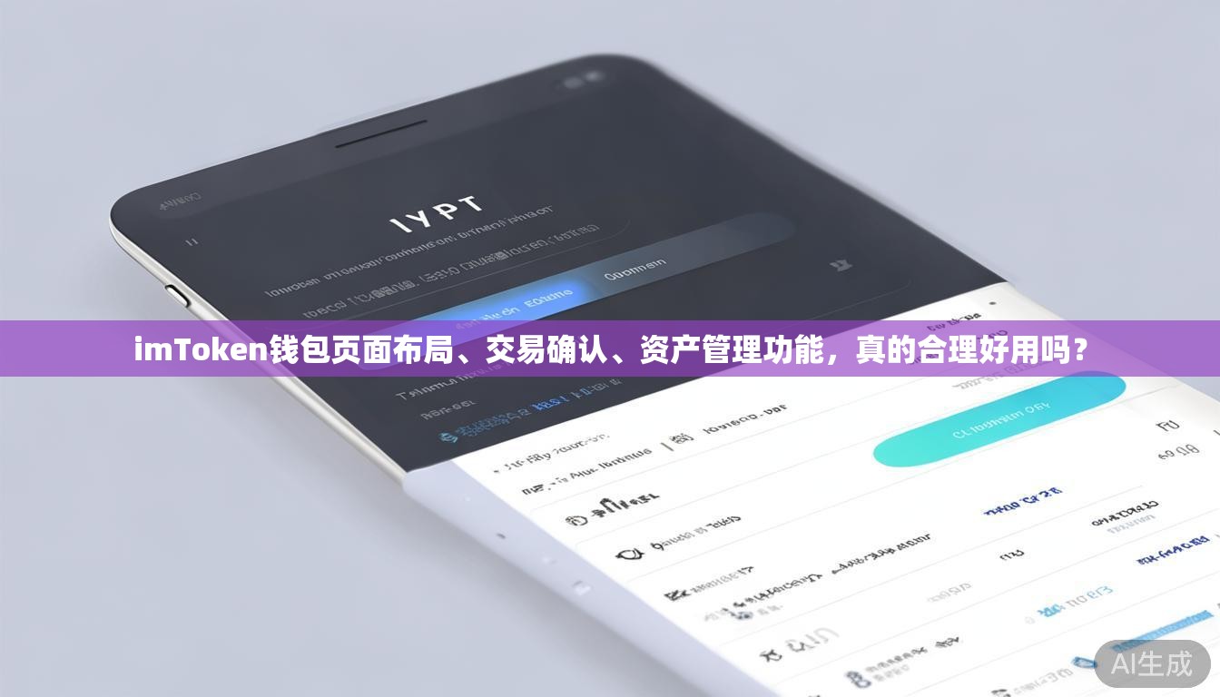 imToken钱包页面布局、交易确认、资产管理功能,真的合理好用吗? imToken钱包页面布局、交易确认、资产管理功能,真的合理好用吗?