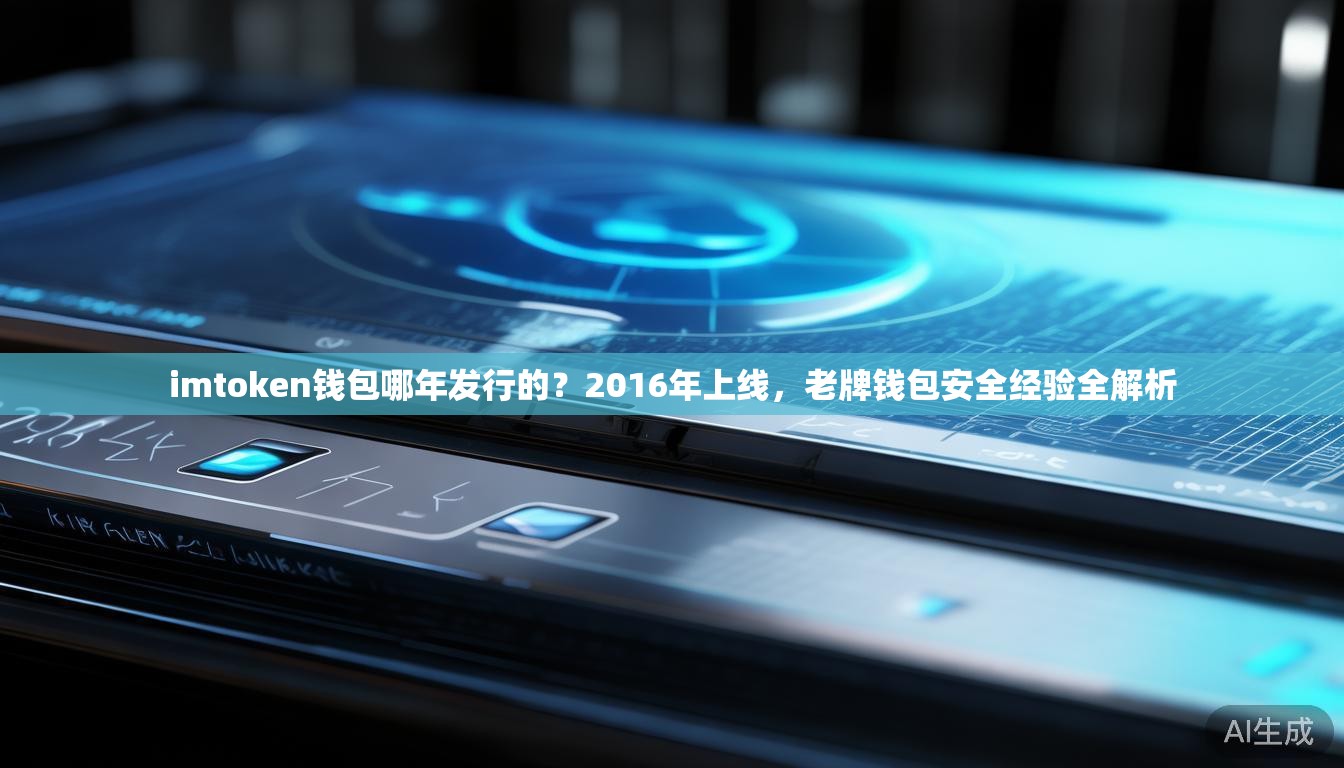 imtoken钱包哪年发行的？2016年上线，老牌钱包安全经验全解析
