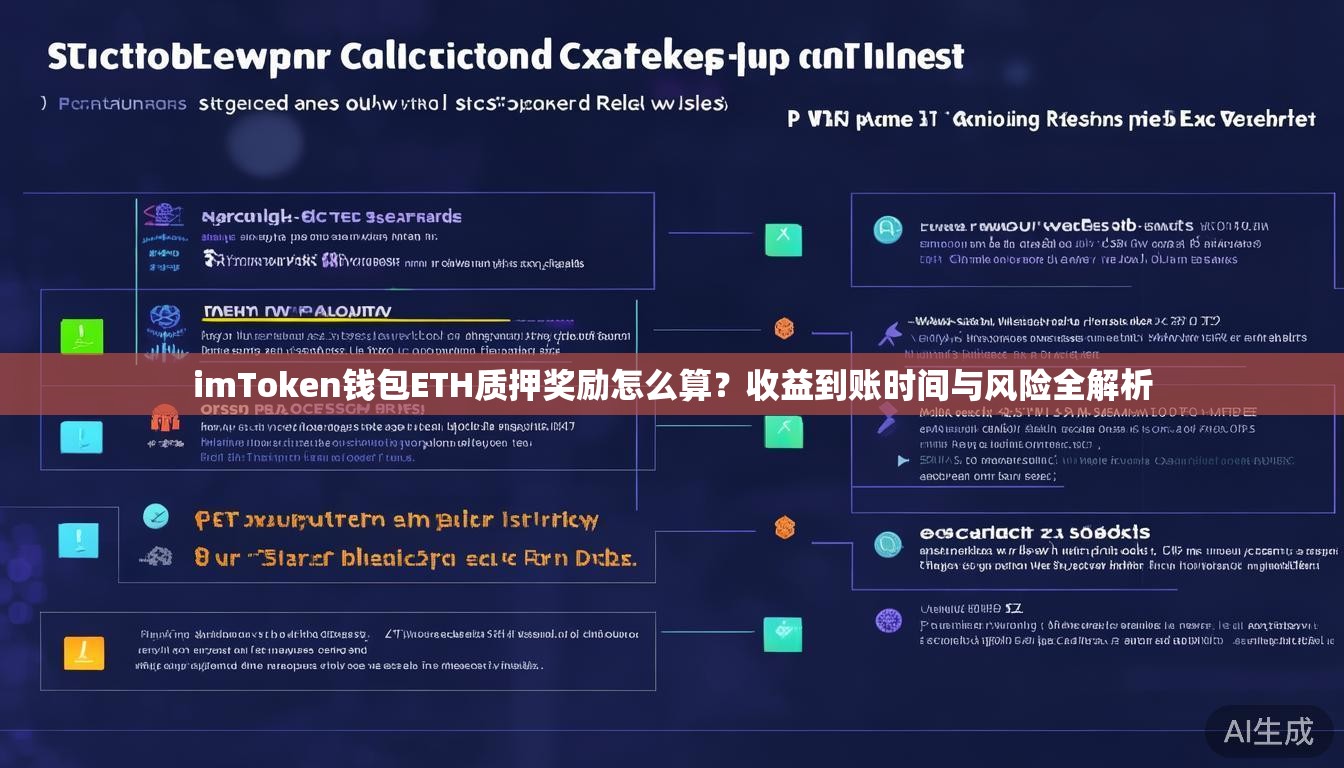 imToken钱包ETH质押奖励怎么算？收益到账时间与风险全解析
