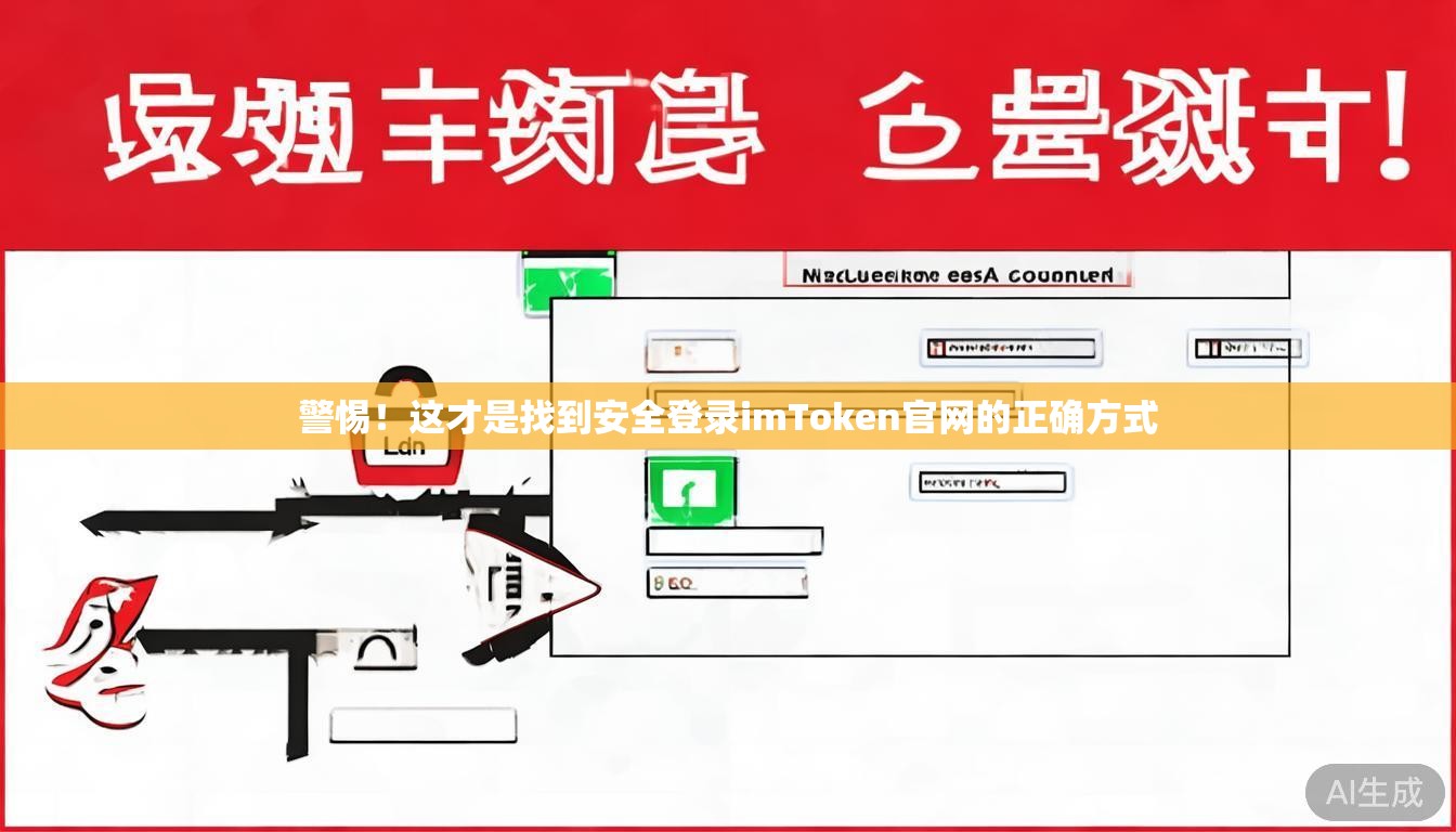 警惕！这才是找到安全登录imToken官网的正确方式