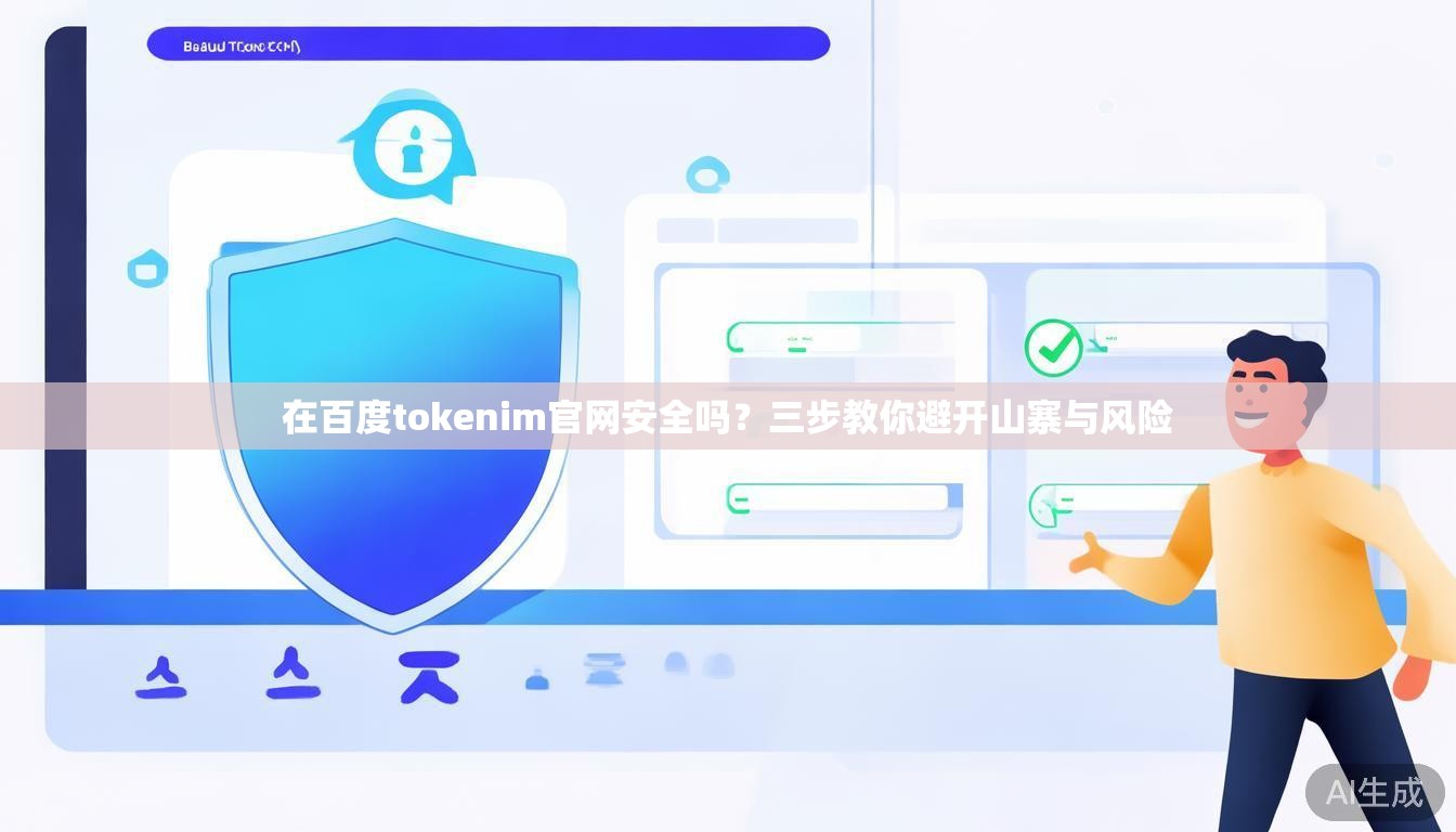 在百度tokenim官网安全吗?三步教你避开山寨与风险 在百度tokenim官网安全吗?三步教你避开山寨与风险