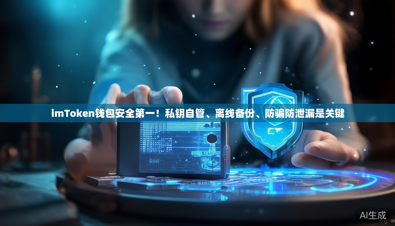imToken钱包安全第一!私钥自管、离线备份、防骗防泄漏是关键 imToken钱包安全第一!私钥自管、离线备份、防骗防泄漏是关键