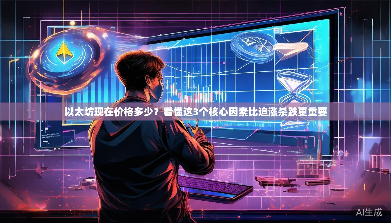 以太坊现在价格多少?看懂这3个核心因素比追涨杀跌更重要 以太坊现在价格多少?看懂这3个核心因素比追涨杀跌更重要
